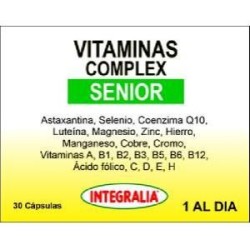 Vitaminas complexde Integralia | tiendaonline.lineaysalud.com