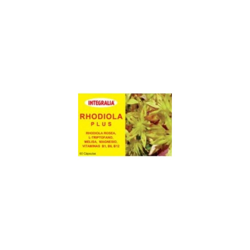 Rhodiola plus 60cde Integralia | tiendaonline.lineaysalud.com