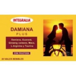 Damiana plus 20vide Integralia | tiendaonline.lineaysalud.com