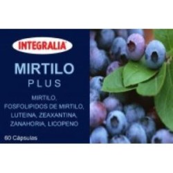 Mirtilo plus 60cade Integralia | tiendaonline.lineaysalud.com