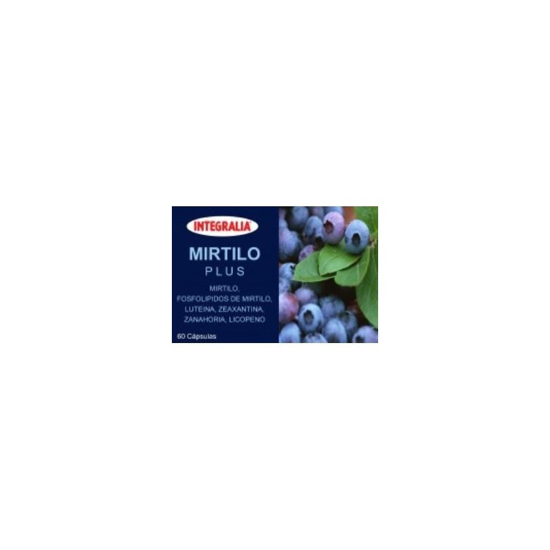 Mirtilo plus 60cade Integralia | tiendaonline.lineaysalud.com