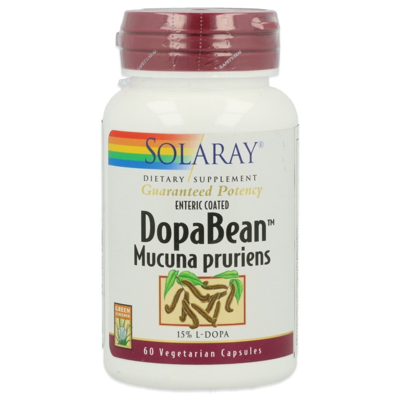 Dopabean Mucuna Pruriens 333 Mg Solaray|tiendaonline.linea y Salud.com