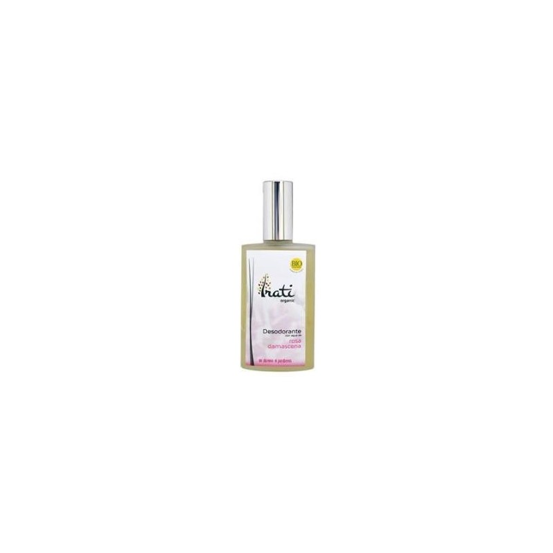 Desodorante rosa de Irati Organic | tiendaonline.lineaysalud.com