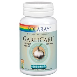 Comprar Garlicare 60Comp 10000Mcg Solaray | tiendaonline.lineaysalud