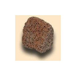 Piedra Pómez natural procedente de rocas volcánicas de Puzzoli, Italia
