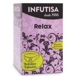 Relax infusion 25de Infutisa | tiendaonline.lineaysalud.com