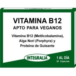 Vitamina b12 30cade Integralia | tiendaonline.lineaysalud.com