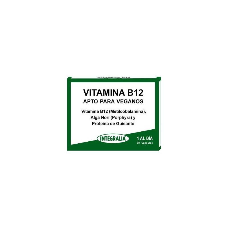 Vitamina b12 30cade Integralia | tiendaonline.lineaysalud.com