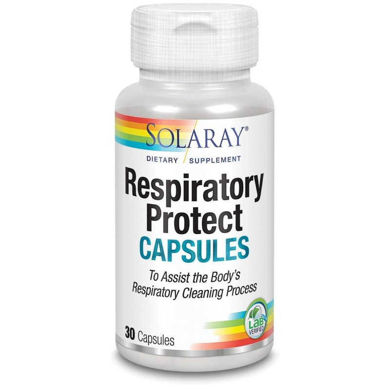 Respiratory Protect 30 Vegcap Solaray | En tiendaonline.lineaysalud