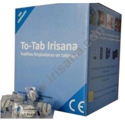 To-tab toallitas de Irisana | tiendaonline.lineaysalud.com