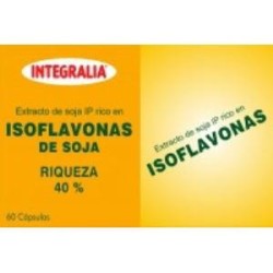 Isoflavonas 60capde Integralia | tiendaonline.lineaysalud.com