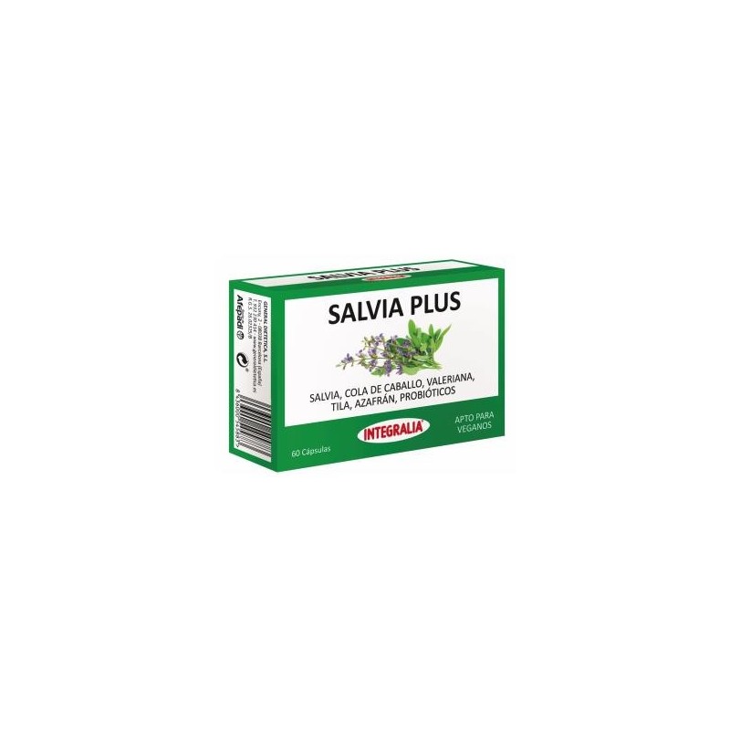 Salvia plus 60capde Integralia | tiendaonline.lineaysalud.com