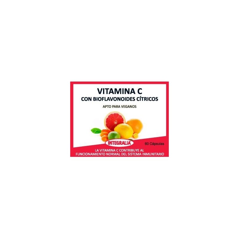 Vitamina c con bide Integralia | tiendaonline.lineaysalud.com