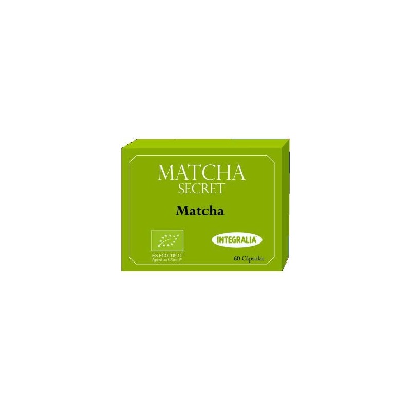 Matcha eco 60cap.de Integralia | tiendaonline.lineaysalud.com