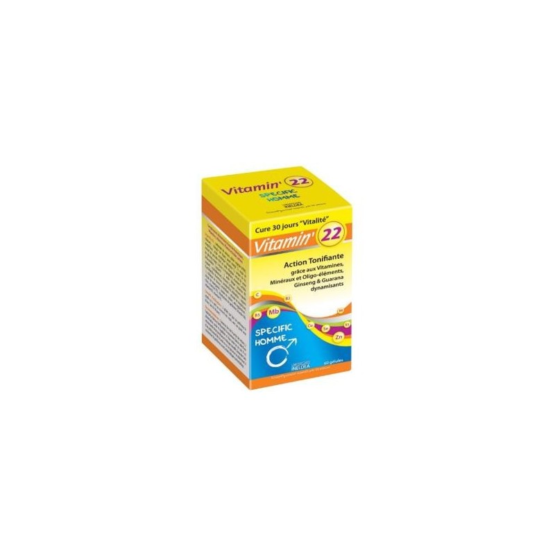 Vitamin 22 vitamide Ineldea | tiendaonline.lineaysalud.com