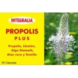 Propolis plus 60cde Integralia | tiendaonline.lineaysalud.com