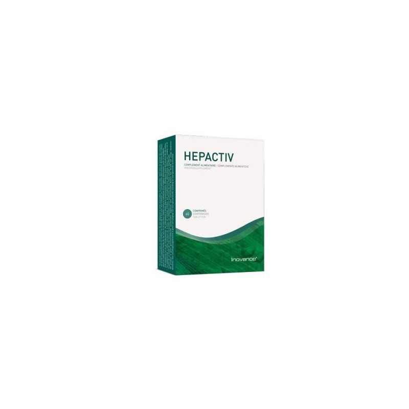 Hepactiv detox 60de Inovance | tiendaonline.lineaysalud.com