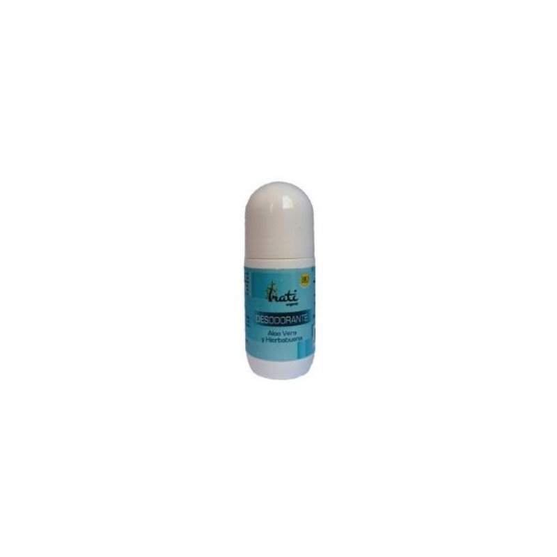 Desodorante aloe de Irati Organic | tiendaonline.lineaysalud.com