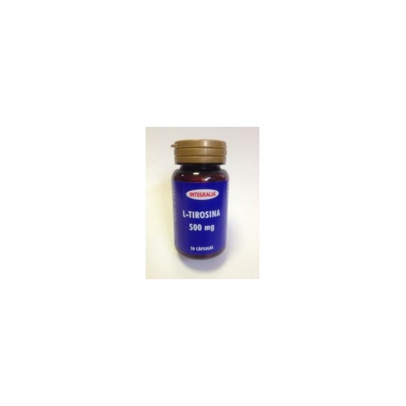 L-tirosina 50cap.de Integralia | tiendaonline.lineaysalud.com