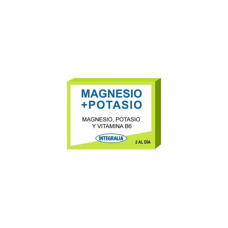 Magnesio + potaside Integralia | tiendaonline.lineaysalud.com