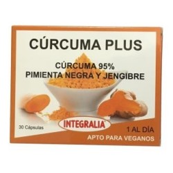 Curcuma plus 30cade Integralia | tiendaonline.lineaysalud.com