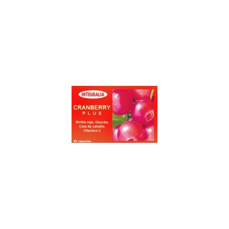 Cranberry plus 60de Integralia | tiendaonline.lineaysalud.com