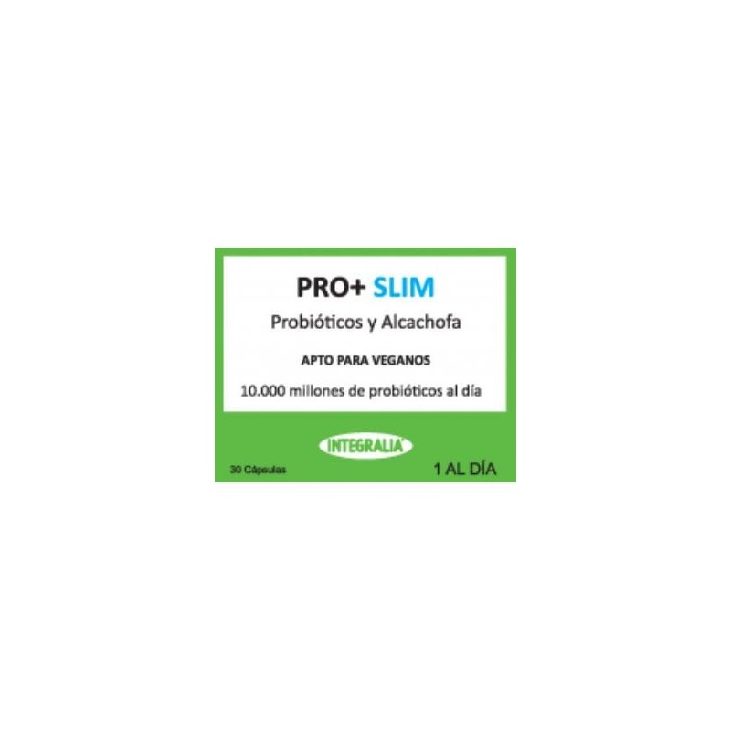 Pro+ slim 30cap.de Integralia | tiendaonline.lineaysalud.com