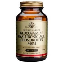 Glucosamina Acidode Solgar | tiendaonline.lineaysalud.com