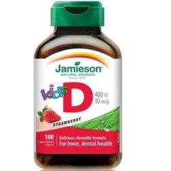Vitamina d3 400iude Jamieson | tiendaonline.lineaysalud.com