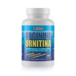 Arginina+ornitinade Just Aid | tiendaonline.lineaysalud.com