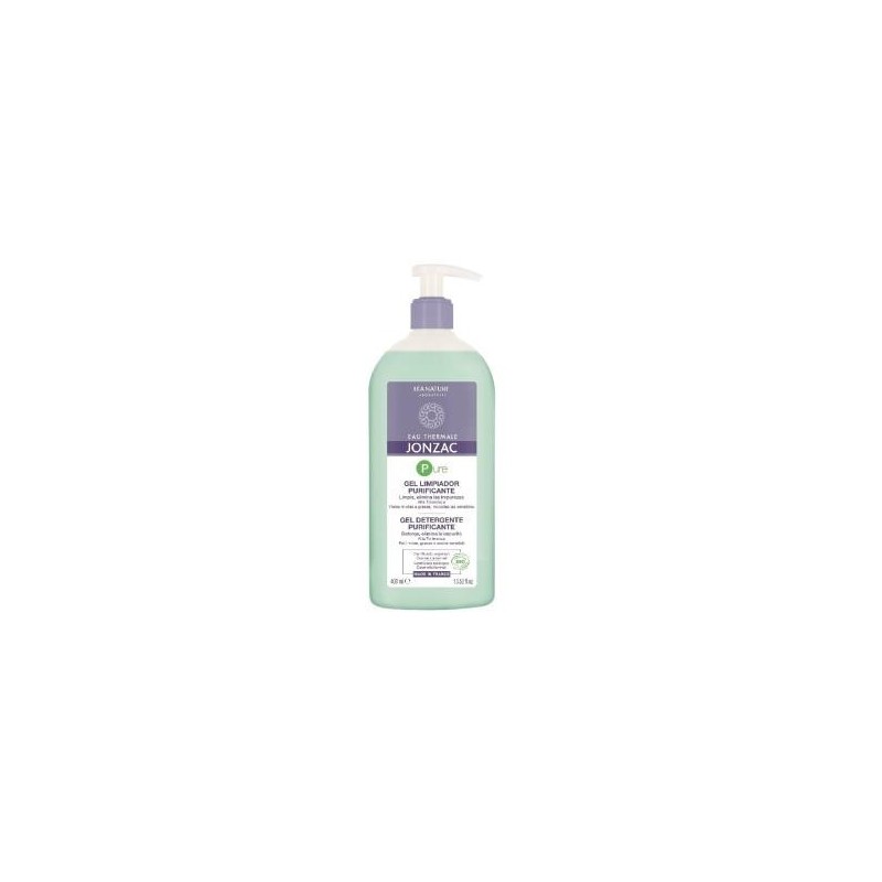 Pure gel limpiadode Jonzac Eco-bio | tiendaonline.lineaysalud.com