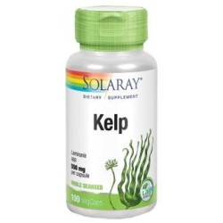Kelp 550mg. 100cade Solaray | tiendaonline.lineaysalud.com