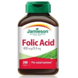 Acido folico 400mde Jamieson | tiendaonline.lineaysalud.com