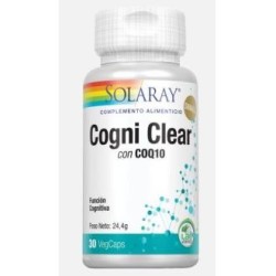 Cogni Clear 30capde Solaray | tiendaonline.lineaysalud.com