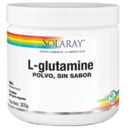 L-glutamine Saborde Solaray | tiendaonline.lineaysalud.com