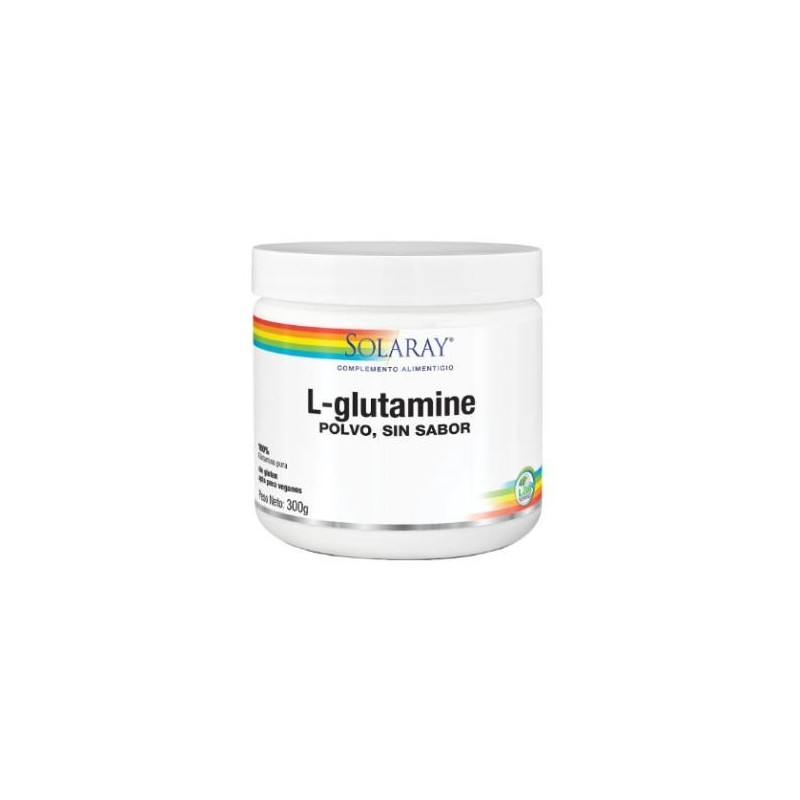 L-glutamine Saborde Solaray | tiendaonline.lineaysalud.com