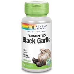 Black Garlic Bulbde Solaray | tiendaonline.lineaysalud.com