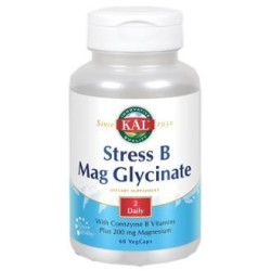Stres B Mag Glycide Solaray | tiendaonline.lineaysalud.com