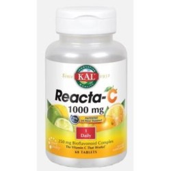 Reacta-c 1000mg. de Solaray | tiendaonline.lineaysalud.com