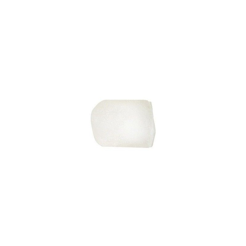 Piedra de alumbre, pulida. Un desodorante natural del mineral alumbre