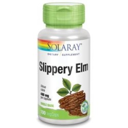 Slippery Elm Barkde Solaray | tiendaonline.lineaysalud.com