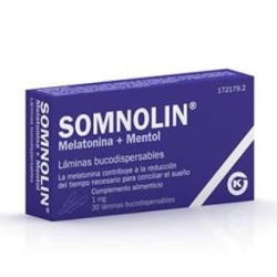Somnolin melatonide Kern Pharma | tiendaonline.lineaysalud.com