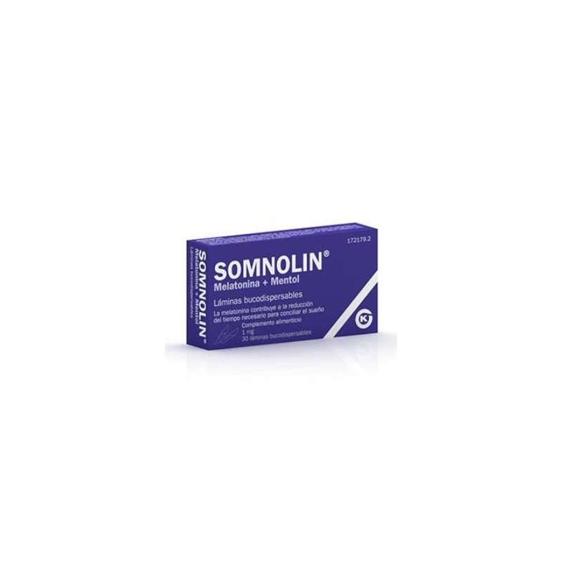 Somnolin melatonide Kern Pharma | tiendaonline.lineaysalud.com