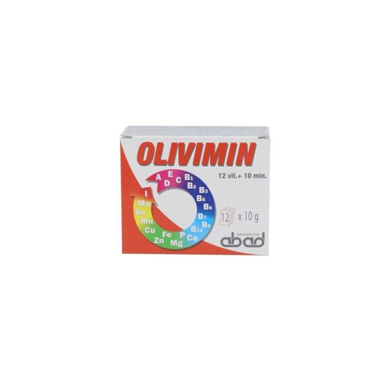 Olivimin vit+minede Kiluva - Abad | tiendaonline.lineaysalud.com