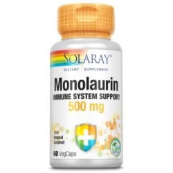 Monolaurin 500mg.de Solaray | tiendaonline.lineaysalud.com