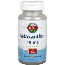 Astaxanthin 10mg.de Solaray | tiendaonline.lineaysalud.com