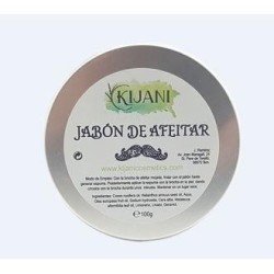 Jabon de afeitar de Kijani | tiendaonline.lineaysalud.com