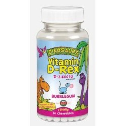 Rex Vitamin D3 40de Solaray | tiendaonline.lineaysalud.com
