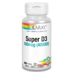 Super D3 4000ui 1de Solaray | tiendaonline.lineaysalud.com