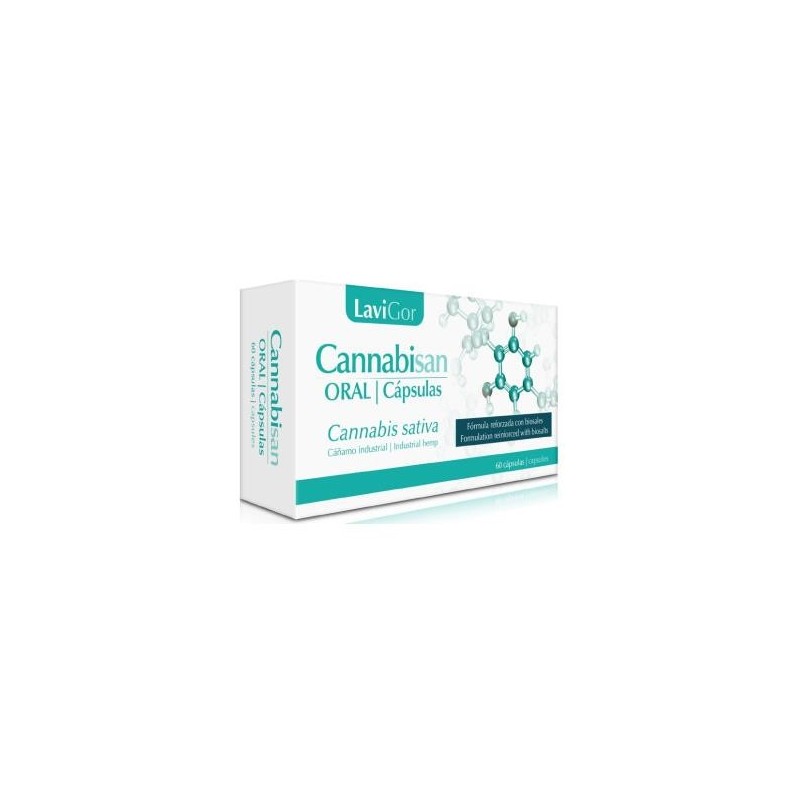 Cannabisan oral 6de Lavigor | tiendaonline.lineaysalud.com
